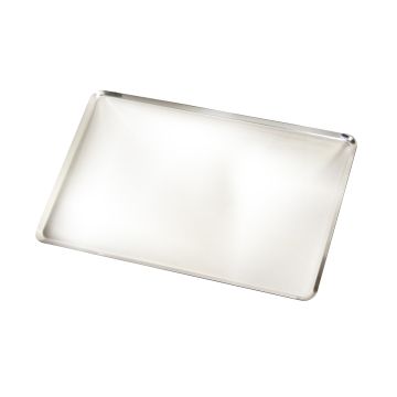 Plaque pâtissière - inox - 530 x 325 x 10 mm