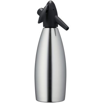 Siphon Eau de Seltz - inox - 1 L